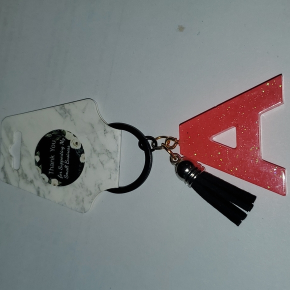 Handmade Resin Keychains - Picture 2 of 7